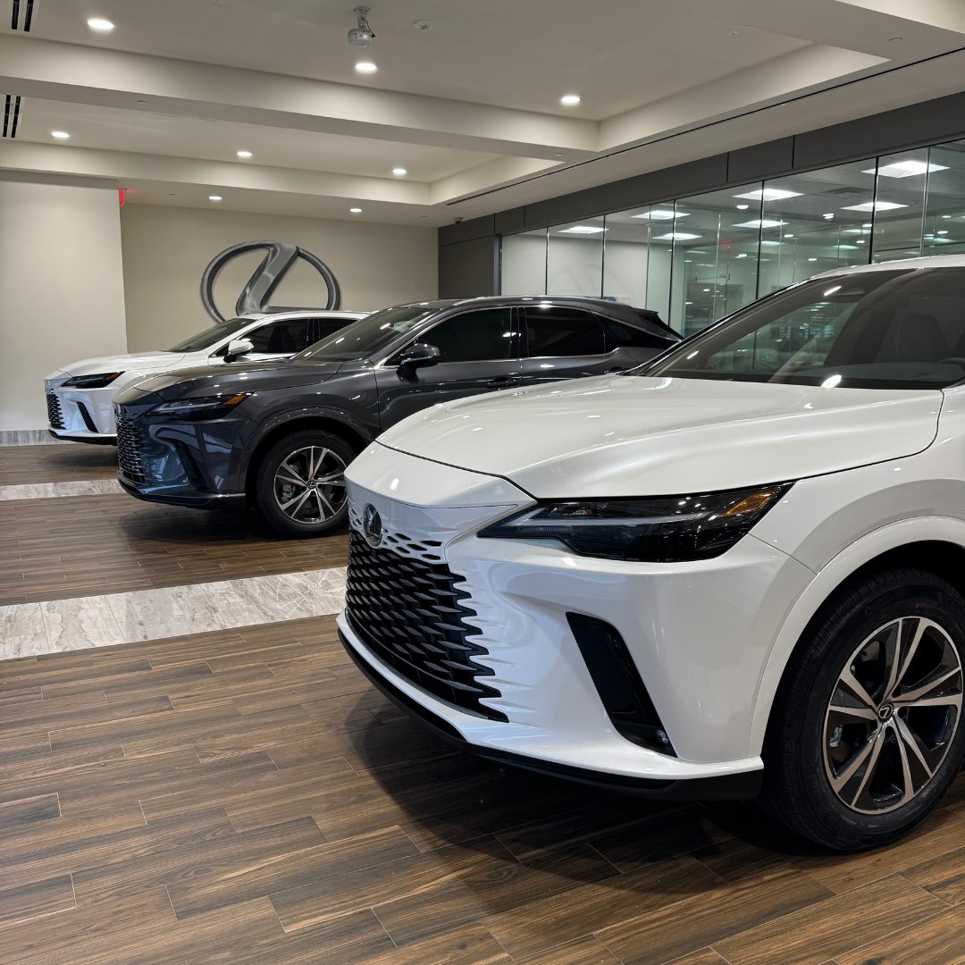 From our showroom to your driveway—welcome to the Lexus experience!