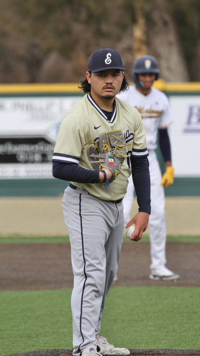 CSWBaseball's tweet photo. Central Southwest Conference 
Pitcher of the Week 

Eduardo Soto- Ecclesia 

Soto tossed 5 innings against Oklahoma Wesleyan in his first outing of the season allowing no earned runs on two hits while striking out three. https://t.co/9oXP4HpD9B