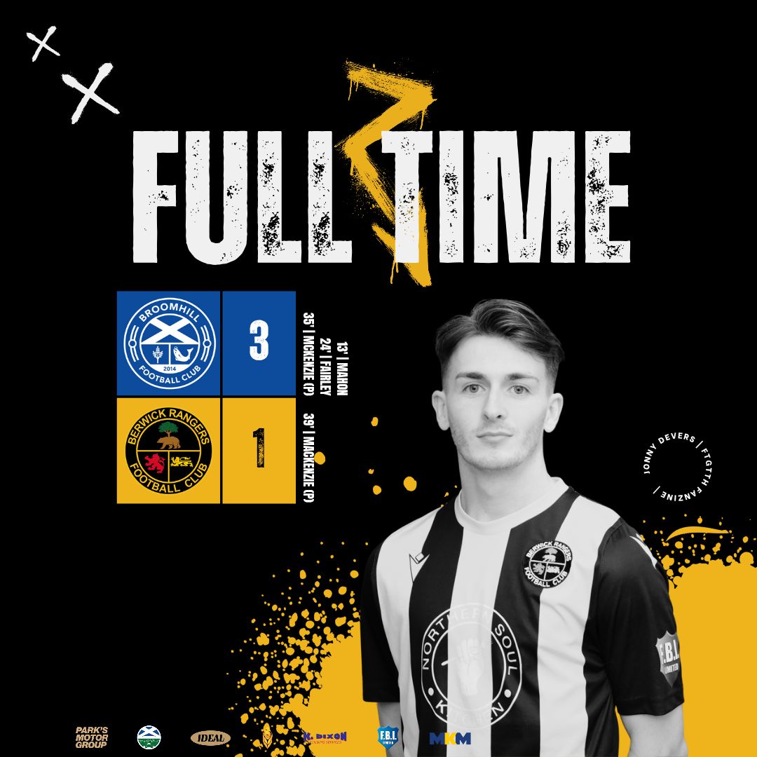 Berwick Rangers tweet media