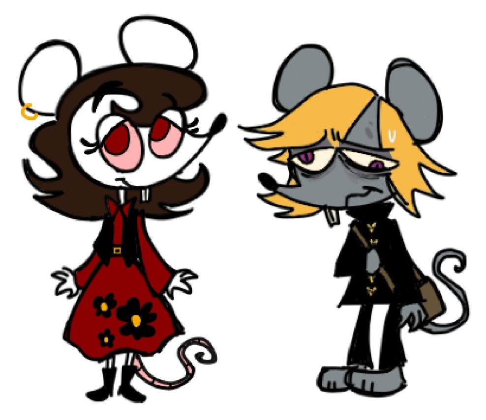 EugeneRolton_07's tweet photo. Gregory's future wife, Poppy

They were the only mice in the human class
#ghs #gregoryhorrorshow #ghsau #ghsoc https://t.co/alA5b8xZiT