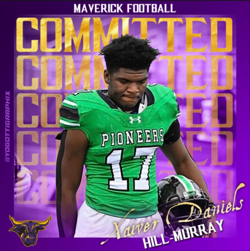 XavierBDaniels's tweet image. Overjoyed to share that I’ve committed to Mankato state ! Thank God, my amazing family, dedicated coaches, and supportive teammates for guiding me every step of the way. Onward and upward!
Go Mavs!!🤘🏾🟣🟣