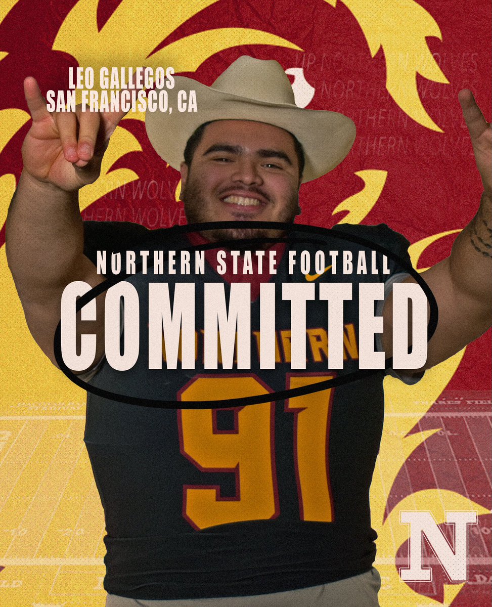 Leo Gallegos (@elleogallegos91) on Twitter photo AGTG !! Prayed for this moment and happy to be wanted ! Let’s Get to Work <a href="/NSUCoachSchmidt/">Mike Schmidt</a> <a href="/JakeIery/">Jake Iery</a>
Appreciate my Juco Coaches and teammates with all my heart , City will always have a place in my heart forever ! Thank you <a href="/SocratesVergar1/">Socrates Vergara Jr</a> <a href="/67outlaw/">Eduardo Yagües Nuño</a> <a href="/LarryGrant95/">Larry Grant</a> <a href="/CCSFFootball/">City College of San Francisco Football</a> AGTG !! Prayed for this moment and happy to be wanted ! Let’s Get to Work <a href="/NSUCoachSchmidt/">Mike Schmidt</a> <a href="/JakeIery/">Jake Iery</a>
Appreciate my Juco Coaches and teammates with all my heart , City will always have a place in my heart forever ! Thank you <a href="/SocratesVergar1/">Socrates Vergara Jr</a> <a href="/67outlaw/">Eduardo Yagües Nuño</a> <a href="/LarryGrant95/">Larry Grant</a> <a href="/CCSFFootball/">City College of San Francisco Football</a>
