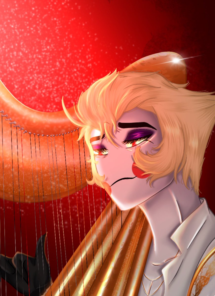 Aoichi_'s tweet photo. He’s so ✨Talented✨

#LuciferHazbinHotel #LuciferMorningstar #HazbinHotel #luciferfanart #hazbinhotelfanart https://t.co/cqf93Wrf1H