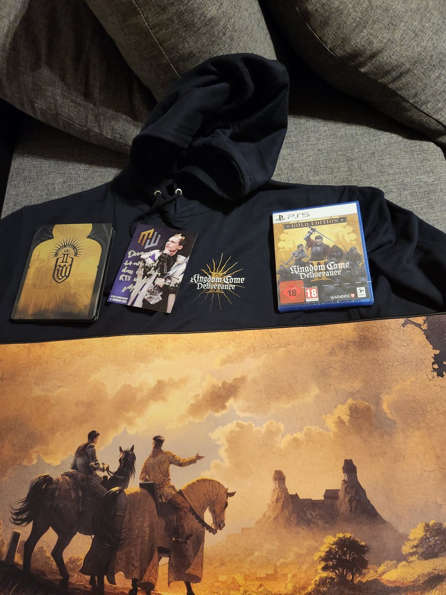 Danke <a href="/MauriceWeber42/">Maurice Weber</a> und <a href="/WarhorseStudios/">Warhorse Studios</a> für dieses tolle Launch Event in Berlin.