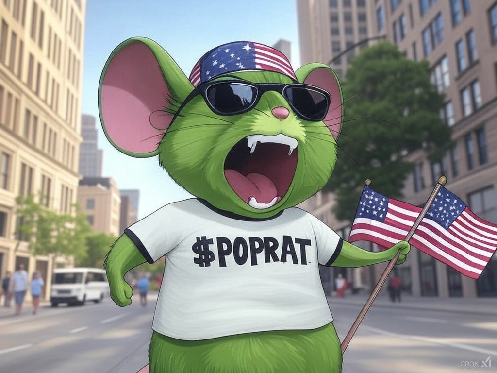 Poprat_solana's tweet photo. Poprat is traveling the world doing business and getting partners everywhere. 🇺🇸

Stay tuned to our social networks.

Join our telegram channel so you don't miss anything.🐭📥

https://t.co/1uEvjKBNhJ

#ElonMusk #Memecoin #Bullish #ComingSoon #Crypto #Blockchain #Solana #Bullrun https://t.co/uq0hd88Hjf