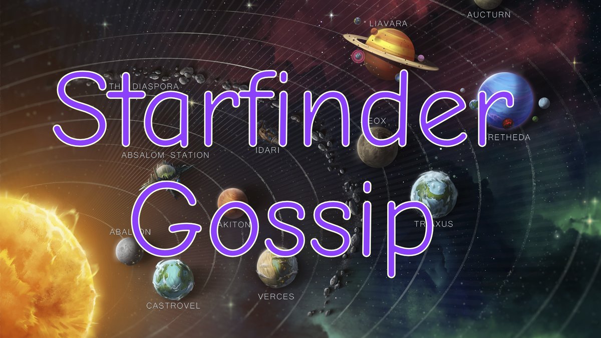 starfindergossp's tweet photo. Zo!Media recently showcased their legally-distinct Zo!ceratops (think a triceratops, but with a giant Zo!Media logo showing on each side) during this season's Wheel of Monsters! Leaks  suggest a full line of Zo!nosaurs, including Zo!aptors, Zo!eranadon, and Zo!Rex. #Starfinder https://t.co/Mz0wojpQfB