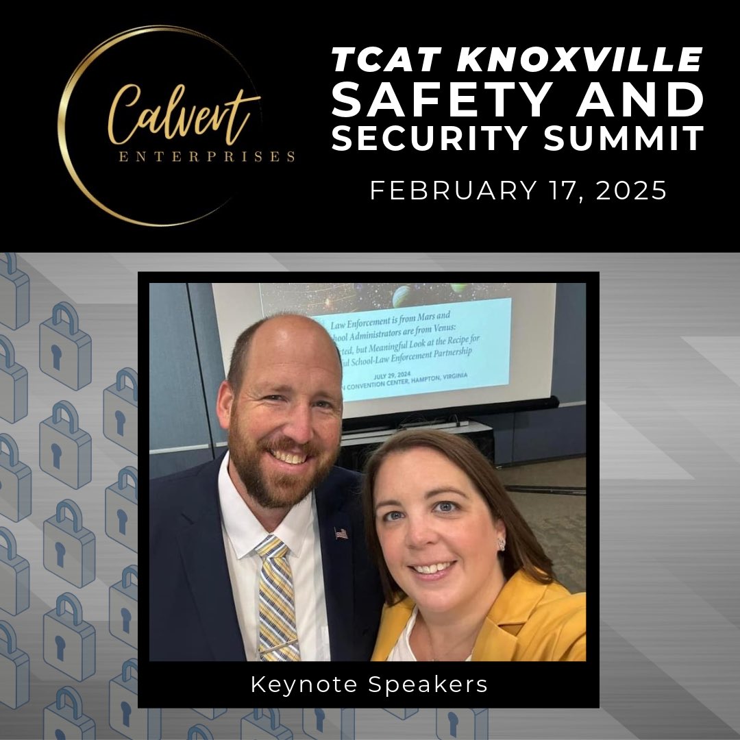 CalvertEnt1's tweet photo. Excited to be keynoting at such an important conference talking about how if we work together, we can keep our schools safer! #schoolleaders #keynote https://t.co/GnQJzQvXTw