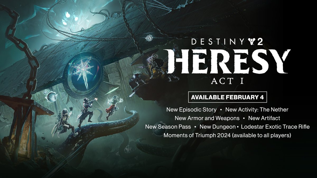 Destiny 2 tweet media