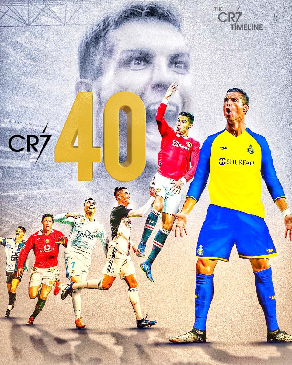 🚨

Born in Funchal, Madeira, Portugal. 

The skinny Portuguese boy who made all of us fall in love with the beautiful game.

The all time top scorer in the history of football.

The all time top scorer in the history of international football.

A once in a lifetime type of