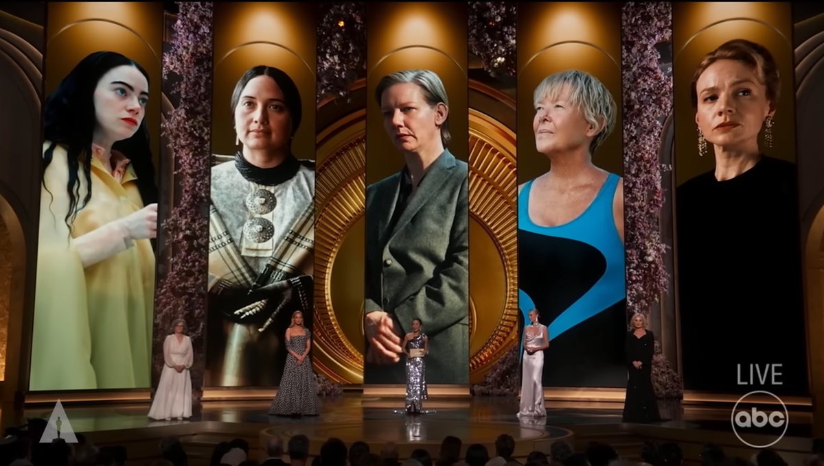 The ‘Fab 5’ format will not be used for the acting categories at this year’s #Oscars, reports <a href="/Variety/">Variety</a>.

(variety.com/2025/film/news…)