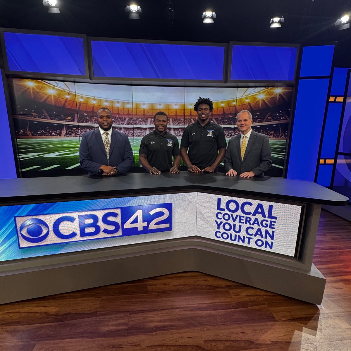 Birmingham City Schools🎓 (@bhamcityschools) on Twitter photo <a href="/RamsayFootball/">Ramsay Football</a> seniors <a href="/MarquelP33/">Marquel Patterson</a> and <a href="/Ryan56Reese/">Ryan Reese</a> and BCS Media's Fred Davenport appeared on the <a href="/CBS_42/">CBS 42</a> Morning News today to promote the BCS Under the Lights National Signing Day special, which airs tomorrow at 6 p.m. bhamcityschools.org/events?id=3787… #SuccessStartsHere <a href="/RamsayFootball/">Ramsay Football</a> seniors <a href="/MarquelP33/">Marquel Patterson</a> and <a href="/Ryan56Reese/">Ryan Reese</a> and BCS Media's Fred Davenport appeared on the <a href="/CBS_42/">CBS 42</a> Morning News today to promote the BCS Under the Lights National Signing Day special, which airs tomorrow at 6 p.m. bhamcityschools.org/events?id=3787… #SuccessStartsHere