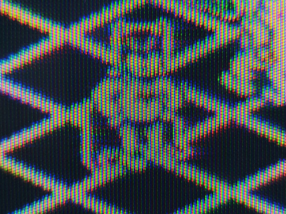 mmoroca's tweet image. Por fin he podido pararme y conectar la lilygo con #ESPectrum a la tv de 14" que uso para lo viejuno, y qué "bien" se ve. Ese scanline es del que ya no se ve, con gran predominante vertical y mucho menos horizontal ya que los pixels están en diagonal 🤓