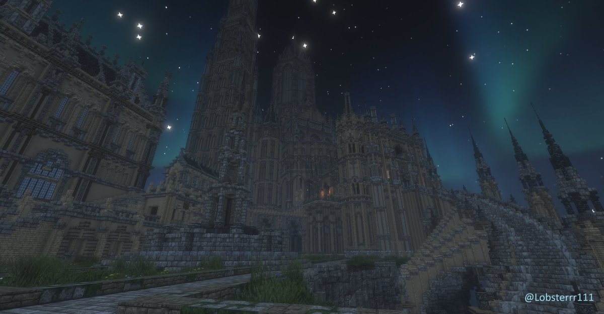 WIP: Raya Lucaria Grand Library
#Minecraftbuilds #ELDENRING