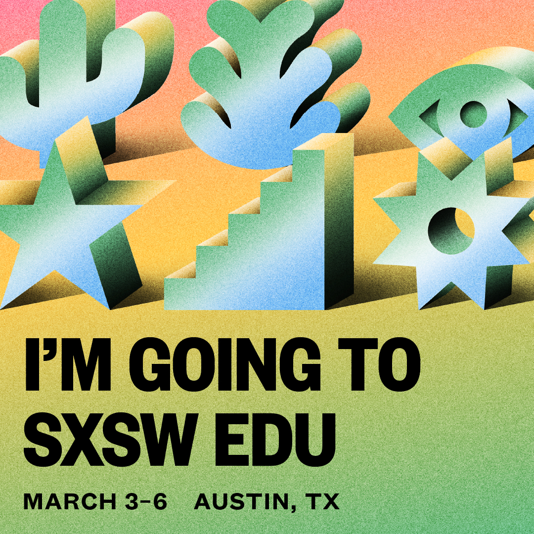 LetGrowOrg's tweet image. Mark your calendars! Let Grow is heading to Austin, TX, March 3-6 for #SXSWEDU 2025! If you’re heading to the event, be sure to add us on EDU Social so we can connect. 

#LetGrow #ChildhoodIndependence