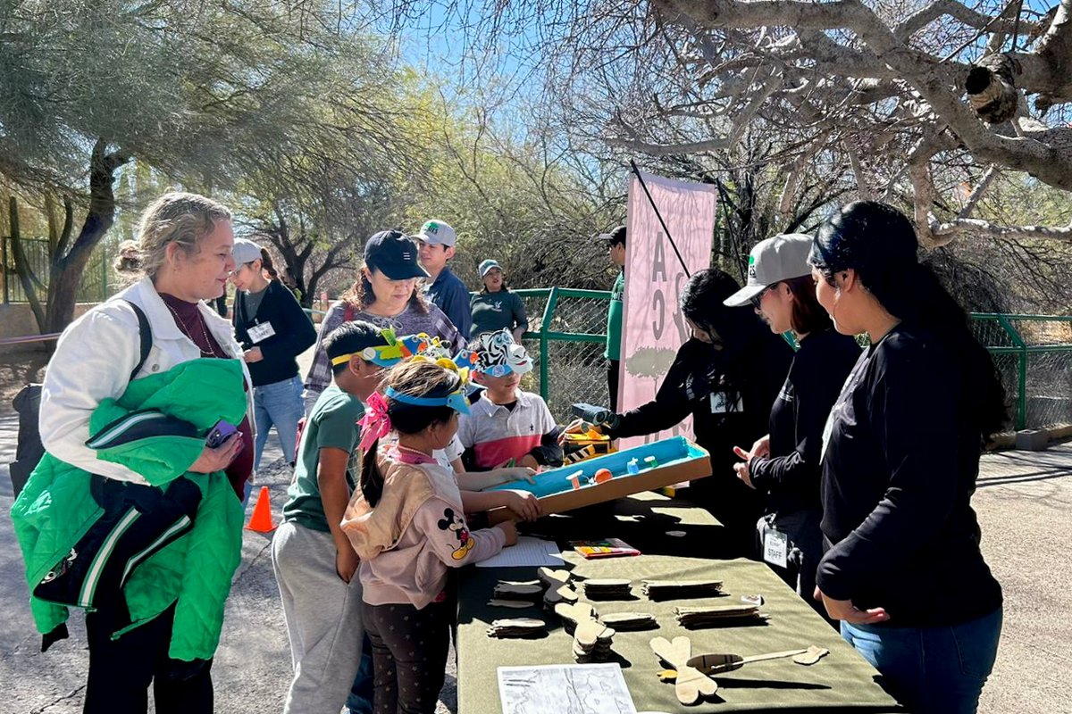 🌿🌎 En el Día Mundial de los Humedales, el grupo ecológico <a href="/ACTUES1/">ACTUES</a>, de UES Hermosillo, participó con un stand informativo y dinámicas de educación ambiental en una jornada de concientización en el Centro Ecológico de Sonora de <a href="/CEDESMX/">Comisión de Ecología Sonora</a>, atendiendo a cerca de 200 personas.