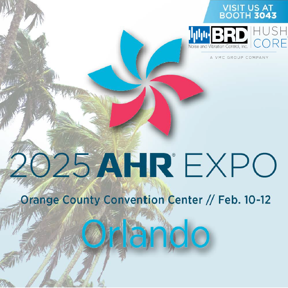BRD_HushCore's tweet photo. Join us at this year's AHR show!

Don't miss the opportunity to connect with us and be part of the conversations shaping the future of acoustics in an evolving landscape!  

#HushcoreAcoustics #IndustryExperts #TrustedSource #ProblemDefinition #ProblemSolved #Since1975 https://t.co/oimLeXJjPH