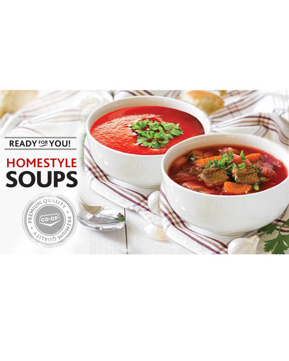 evergreen_coop's tweet image. Did you know that our deli prepares a variety of fresh soups daily?  Stop by today and enjoy a bowl of soup.

#evergreencoop
#freshsoup
#madefreshdaily