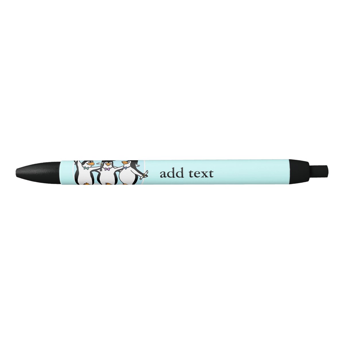 gravityx9's tweet image. Graduating Penguins Ink Pen by #Just4Grad at Zazzle #Gravityx9 * Customize this pen with student name, school name and class of 20xx ~ Available in three color options for the ink, and choose from several varieties of pen colors, too! *  buff.ly/4jMq0vK