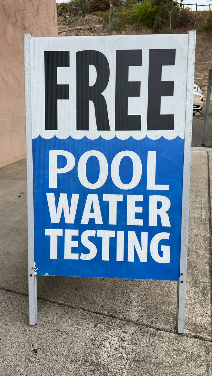 DelRanchoPool's tweet photo. Bring your pool water sample to us, and we'll ensure it's crystal-clear and perfectly balancedโfor FREE! ๐โโ๏ธโ
๐ 1315 Encinitas Blvd., Encinitas, CA
๐ Visit us today or call for details!
โ
Make sure you are following us!
#FreeWaterTesting #PoolCare #DelRanchoPools https://t.co/HYfLjnnmQL