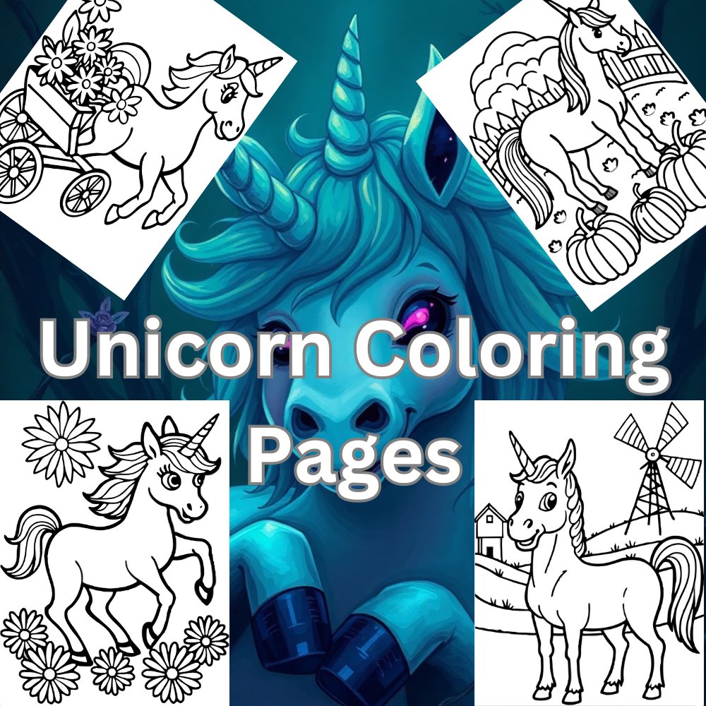 SmartVision75's tweet image. 🦄✨ Magical Unicorn Coloring Book for Kids – Fun &amp;amp; Creative! 50 pages for 1$ only🎨🖍️
#UnicornColoringBook #KidsColoringPages #UnicornLovers #ColoringForKids #PrintableColoring #FantasyArt #CreativeFun #ToddlerActivities #EducationalFun 
 payhip.com/b/qK7b8