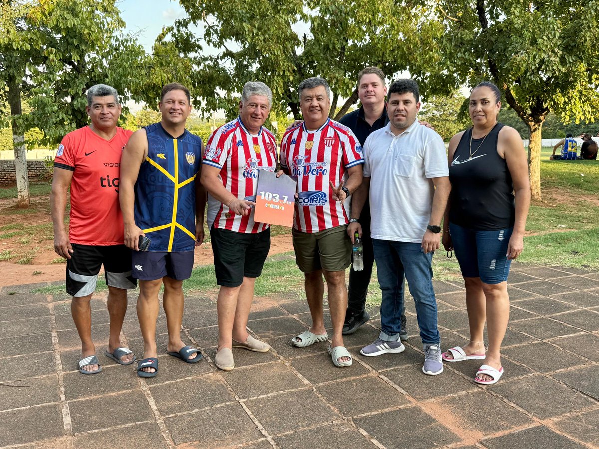 Ruben Gaona La FM (@rubengaonalafm) on Twitter photo En el mes de JULIO, otra gigantesca FIESTA PATRONAL nos espera 🇦🇹
(11 años trabajando juntos)
#patronalesyaguarón2025
#SanBuenaventura
<a href="/LaFiesteraMusic/">La Fiestera Music</a>
Club Independencia F.B.C En el mes de JULIO, otra gigantesca FIESTA PATRONAL nos espera 🇦🇹
(11 años trabajando juntos)
#patronalesyaguarón2025
#SanBuenaventura
<a href="/LaFiesteraMusic/">La Fiestera Music</a>
Club Independencia F.B.C
