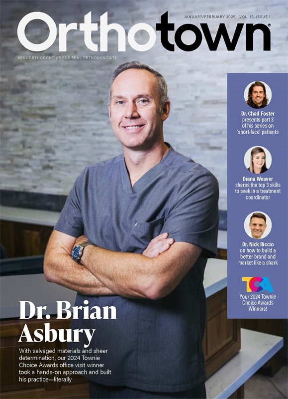 Our January/February issue of Orthotown is now live! bit.ly/3ErXGPh