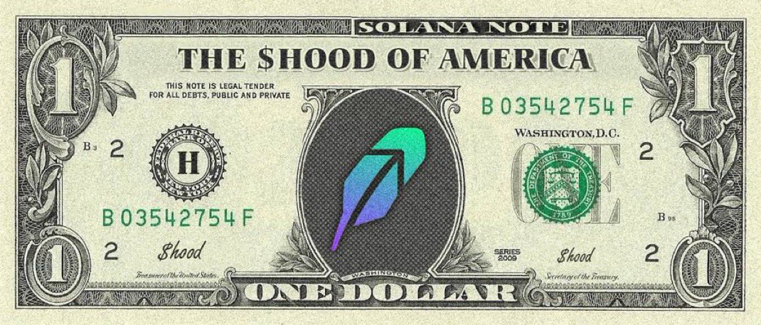 $HOOD to $1 

They can’t stop the movement.