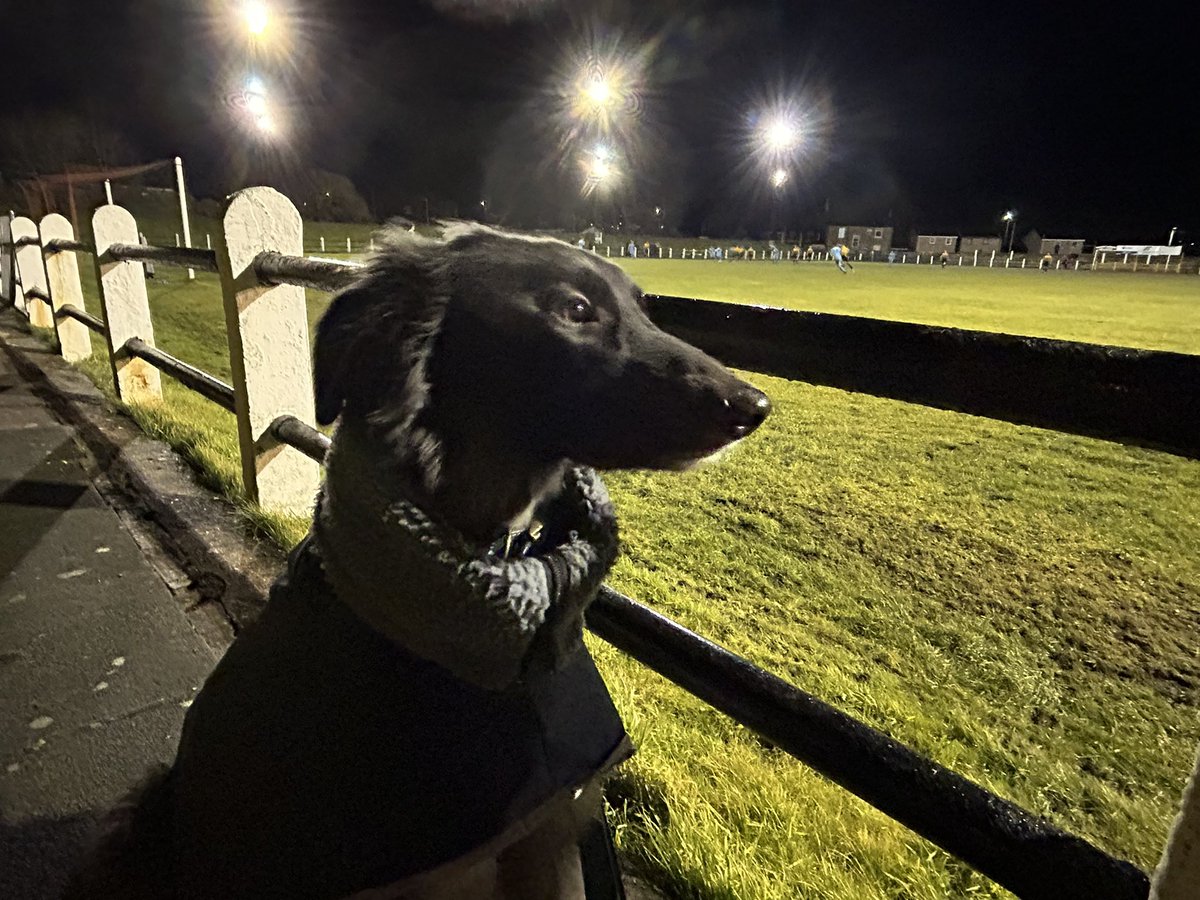 MillfieldMurphy's tweet photo. Enjoyable night at the Millfield watching @crooktown_afc beat Northallerton 5-1 with my mate Toby https://t.co/5k319SKfTX