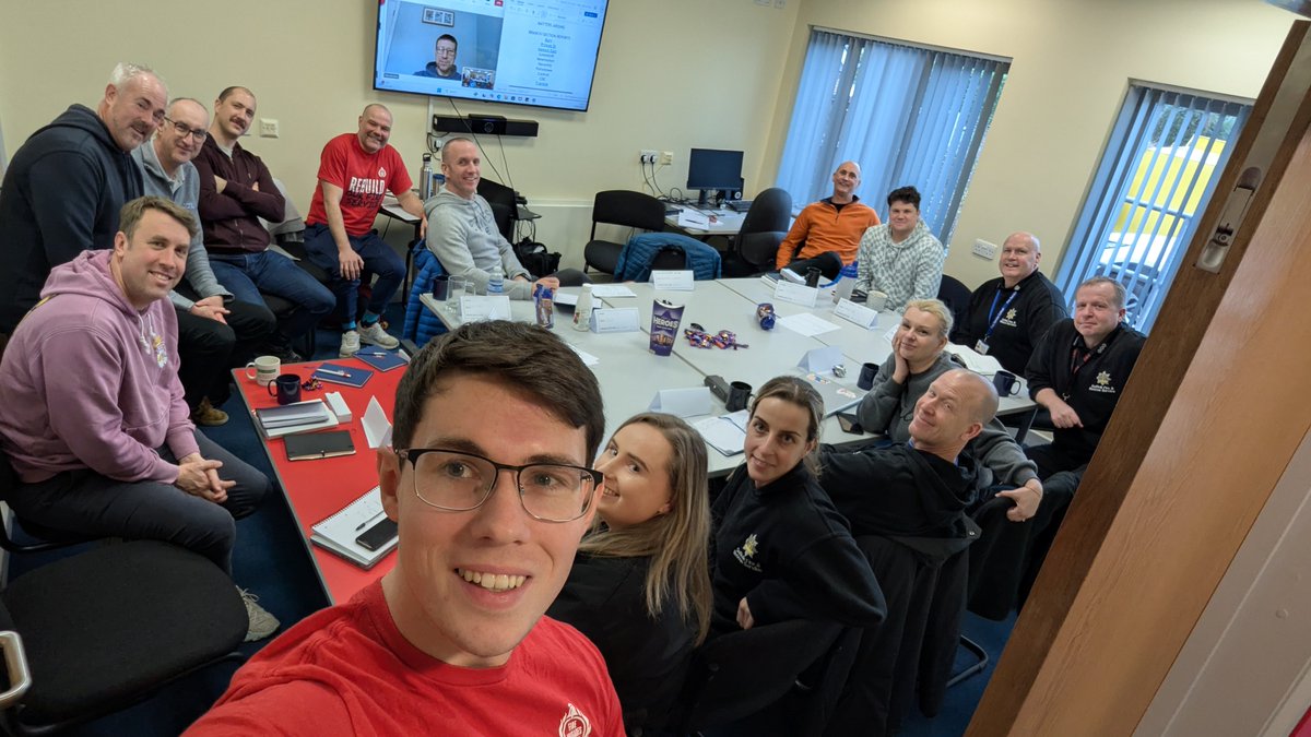 What a Brigade Committee meeting! We welcomed long term reps and brand new reps today to our biggest and most active BCM, discussing and solving members and brigade issues. It's great to have reps coming forward from every corner of the county. <a href="/EasternFBU/">Eastern Fire Brigades Union</a> <a href="/fbunational/">Fire Brigades Union</a>