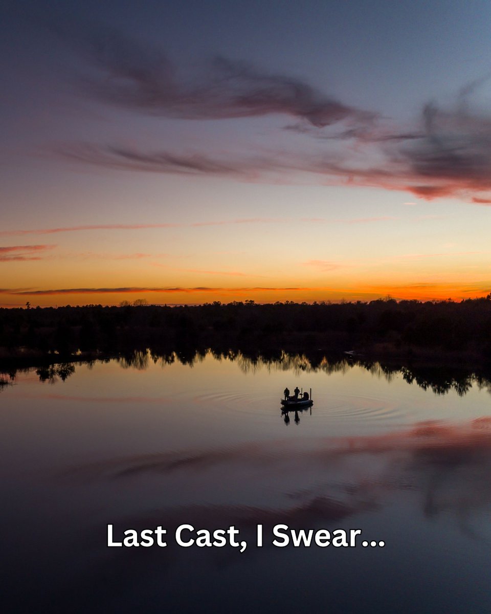 TackleWarehouse's tweet photo. Just one more cast…🎣🎣
#TackleWarehouse #BassFishing #LastCast #JustOneMore https://t.co/Sosh1ITwph