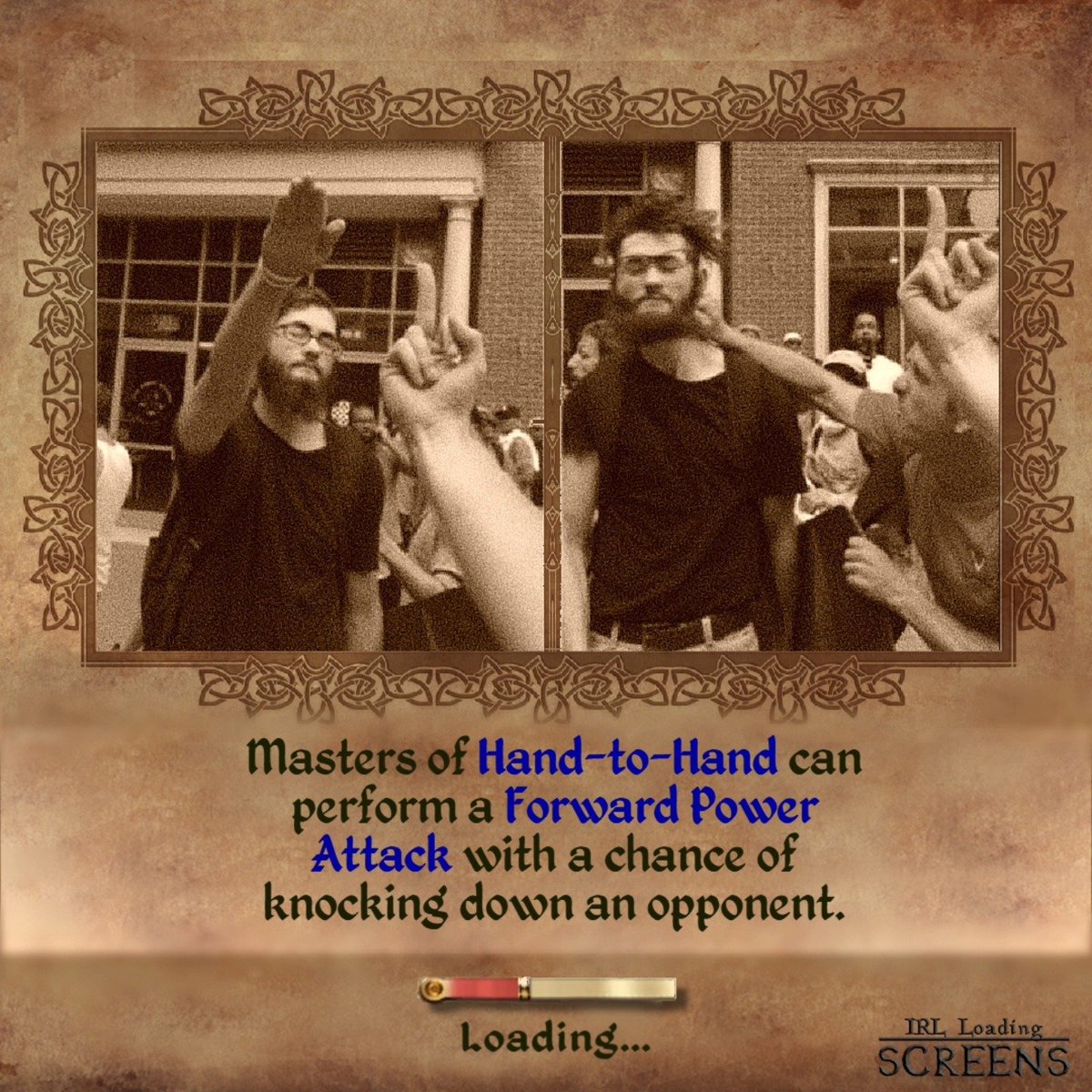 mightynute's tweet photo. Day 2 of posting antifascist stuff until E-Lon fights me. https://t.co/sjUPUjdmV4