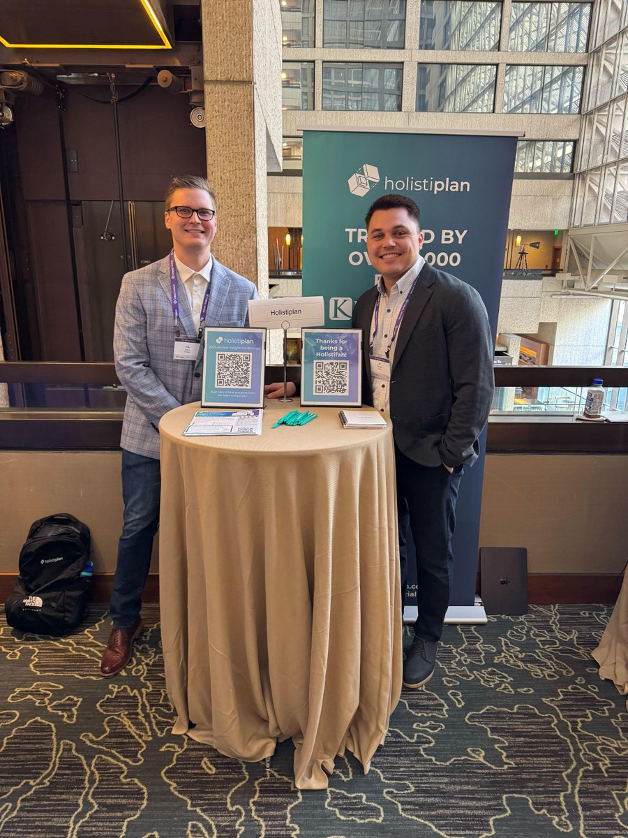 📍 Coming at you live from San Antonio! Erik and DJ had a fantastic day at the #CeteraAdvisors Conference and are ready for an action-packed day tomorrow. If you haven’t stopped by the Holistiplan booth yet make sure to swing by, we’ve got big things ahead!