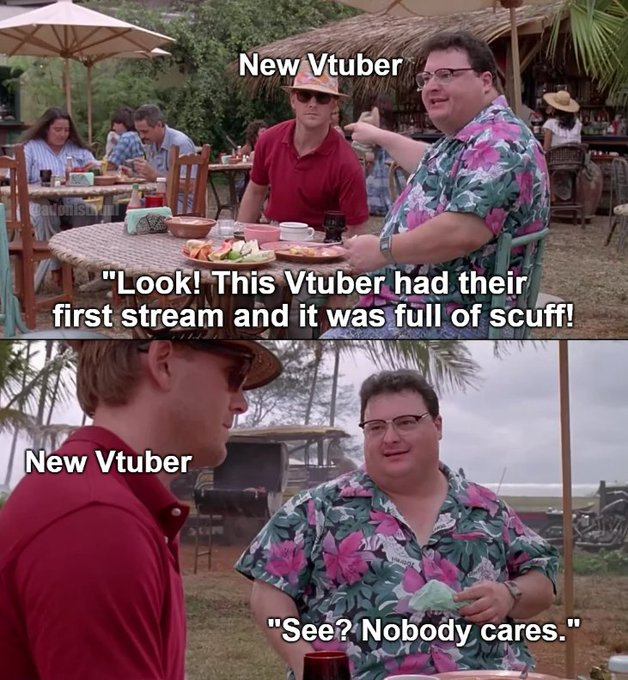 ShunaNi6's tweet photo. I see so many Vtubers get embarassed over scuff.  Don't be!  I  t happens to literally every single one of us! https://t.co/9jcYI9bGuw
