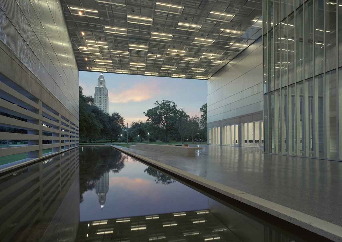 EDR_Design's tweet image. We’re honored to have our Louisiana Capitol Park Museum included in the 2025 @la_Biennale as part of the U.S. Pavilion exhibition, PORCH: An Architecture of Generosity!  bit.ly/3WOvRqB