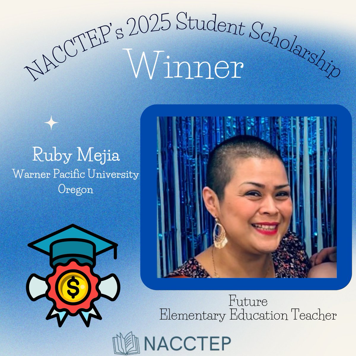nacctep (@nacctep) on Twitter photo NACCTEP is proud to announce the 2025 NACCTEP Scholarship winners. #Teacher Education #EducatorPreparation <a href="/RioSaladoOnline/">Rio Salado College</a> <a href="/WarnerPacificU/">Warner Pacific University</a> NACCTEP is proud to announce the 2025 NACCTEP Scholarship winners. #Teacher Education #EducatorPreparation <a href="/RioSaladoOnline/">Rio Salado College</a> <a href="/WarnerPacificU/">Warner Pacific University</a>