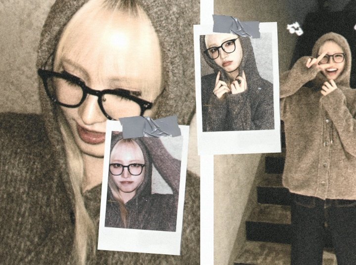 zlizeu's tweet photo. Geeky chic, activate! {on‼️} I'm embracing my hot nerd girl with style. 

💭.. : Glasses, check! 
💭.. : Comfy hoodie, check!
💭.. : Brainy beauty, double check!

I'm proving that being smart is the new sexy, and I'm rocking it >__<🍒 https://t.co/oOh98Vivo8