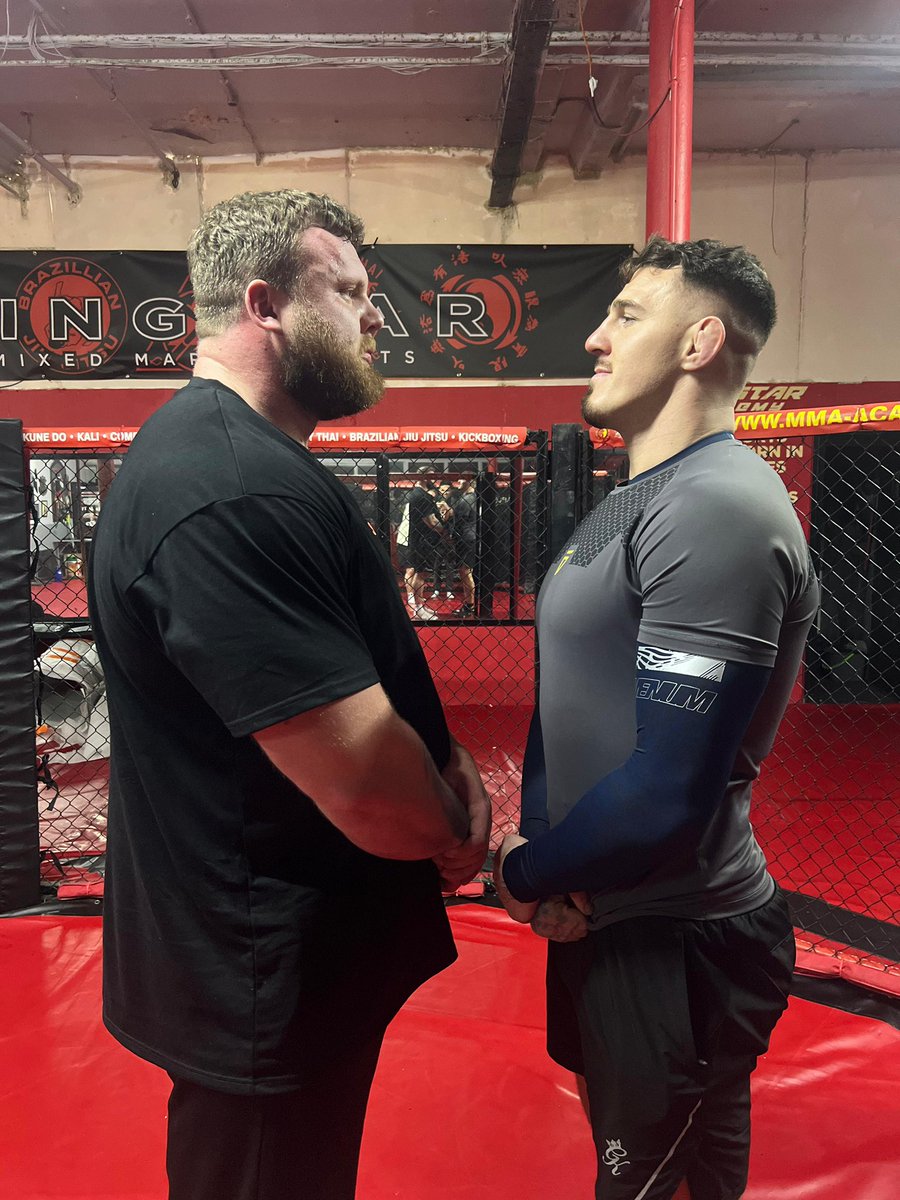 Worlds Strongest KO 🥊
<a href="/AspinallMMA/">Tom Aspinall</a>