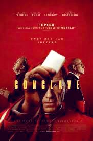 DrVictoriaJames's tweet photo. Loved everything about CONCLAVE except the impossible-to-see ‘naturalistic’ lighting. So many secrets in the Sacred College! Convinced the world was robbed of Pope John… https://t.co/ayvOxPG4D5