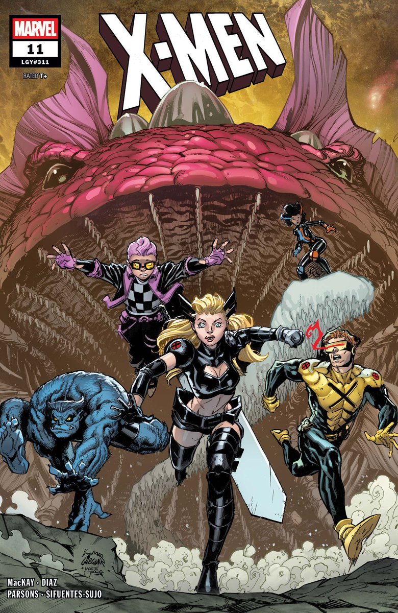 Netho Diaz (@nethodiazz) on Twitter photo I have nothing fantastic four related yet, BUT, X-men #11 will be out next week!!! <a href="/MarvelComicsHQ/">Marvel Comics</a>
Cover by <a href="/RyanStegman/">Ryan "x-men man" $tegman</a> I have nothing fantastic four related yet, BUT, X-men #11 will be out next week!!! <a href="/MarvelComicsHQ/">Marvel Comics</a>
Cover by <a href="/RyanStegman/">Ryan "x-men man" $tegman</a>