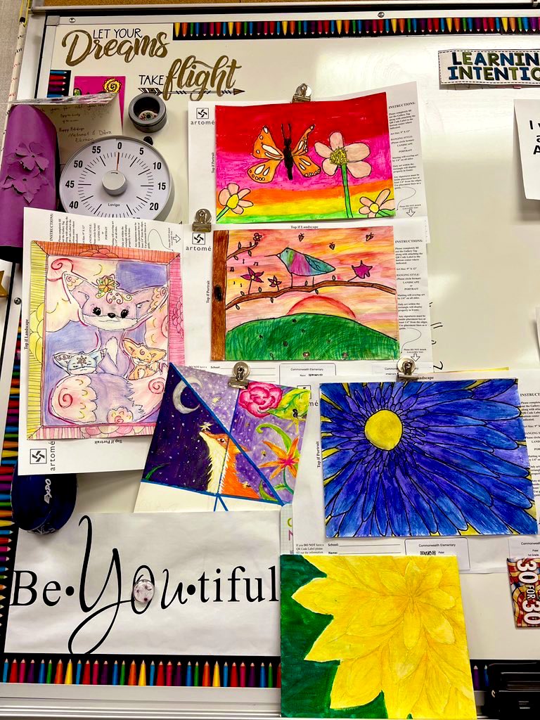 CWE Visual Arts (@cwe_visualarts) on Twitter photo We’re excited to invite you to our 1st school-wide art show! Come check out our creative kiddos’ masterpieces on March 27! <a href="/CWE_Cougars/">Commonwealth Elementary</a> <a href="/CougarsCwe/">CWEPTA Cougars</a> <a href="/FBISDvisualart/">Fahmi Khan-FBISD Visual Arts</a> <a href="/FortBendISD/">Fort Bend ISD</a> <a href="/ArtomeArtShows/">Artomé Art Shows</a> #CWEArtShow #EnchantedSpring 🌸 🦋 🌼🐝
#YouthArtMonth #YAM #BigArtDay 🎨 We’re excited to invite you to our 1st school-wide art show! Come check out our creative kiddos’ masterpieces on March 27! <a href="/CWE_Cougars/">Commonwealth Elementary</a> <a href="/CougarsCwe/">CWEPTA Cougars</a> <a href="/FBISDvisualart/">Fahmi Khan-FBISD Visual Arts</a> <a href="/FortBendISD/">Fort Bend ISD</a> <a href="/ArtomeArtShows/">Artomé Art Shows</a> #CWEArtShow #EnchantedSpring 🌸 🦋 🌼🐝
#YouthArtMonth #YAM #BigArtDay 🎨