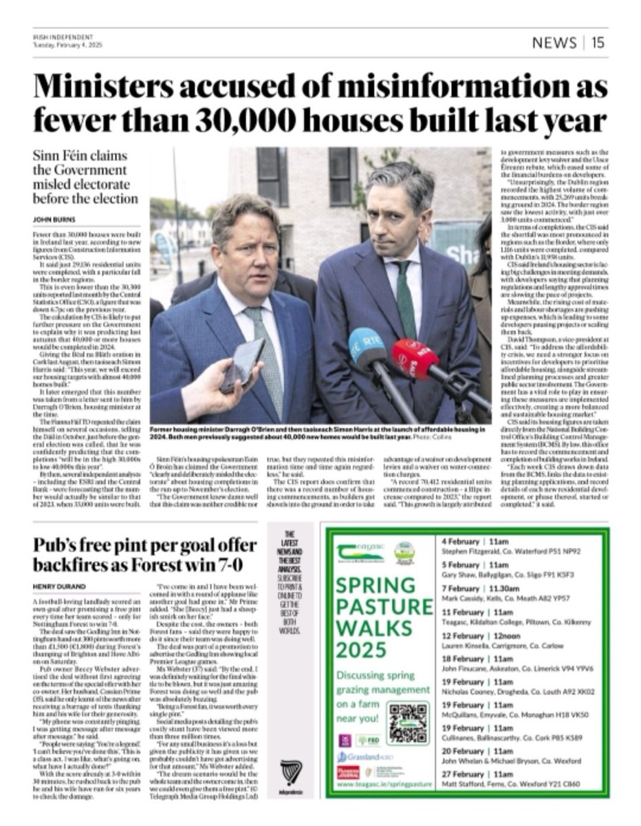 smeradubha56778's tweet photo. 🇮🇪 How many of these went to actual Irish people ??

No non-citizens should be allowed to buy homes in Ireland during a housing crisis.

#HouseTheIrishFirst https://t.co/LkrO9XI1XI