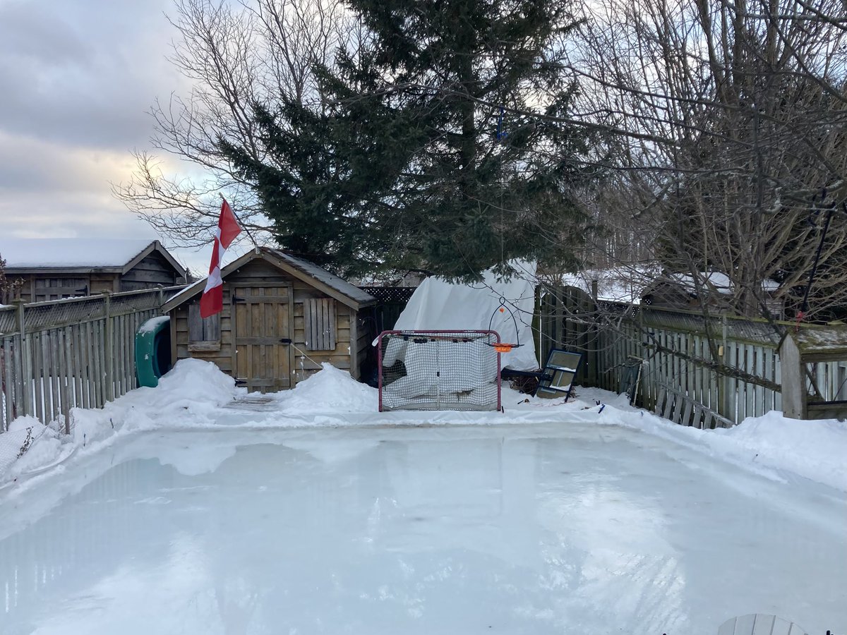 First flood of February. <a href="/RinkWatchOrg/">RinkWatch</a> <a href="/OutdoorRinks2/">Kitchener Outdoor Rinks</a> <a href="/backyrdicerinks/">Backyard Ice Rinks Community</a> <a href="/LowestOfTheLow/">Lowest Of The Low</a>
youtu.be/fbrxYFjRSM8?si…