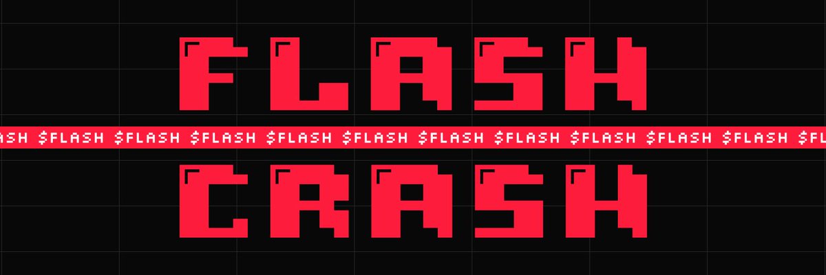 Crypto is red and guess what? $FLASH by <a href="/flashcrashfun/">Flash Crash</a> predicted the fall! 📉

CA: 8rxvrachlgwmc1tncfmckpafhec9ndbppcru2wxufhcn