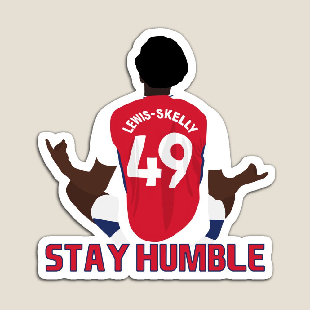 CLIENTSARTS's tweet photo. Stay Humble Sticker Available https://t.co/jgTLo9EKcr #arsenal #afc #stayhumble #lewisskelly #Haaland https://t.co/blQBmCyS0H