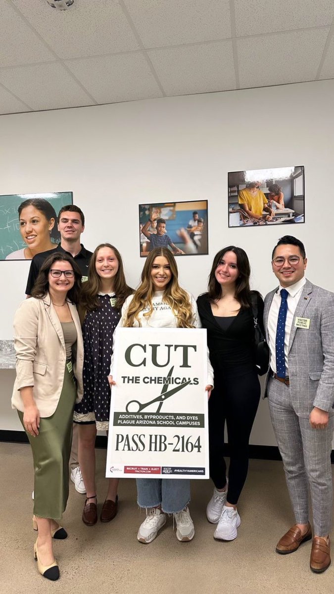 BrielleStair's tweet photo. 🚨 BREAKING: Arizona HB-2164 passed committee 10-0!

Making American Healthy Again starts local! The Arizona Healthy Schools Act (HB-2164) will ensure that the chemicals are cut out of school lunches! 🇺🇸🫐🥦

https://t.co/EnmXfMLdfY https://t.co/ai7aq00fvM
