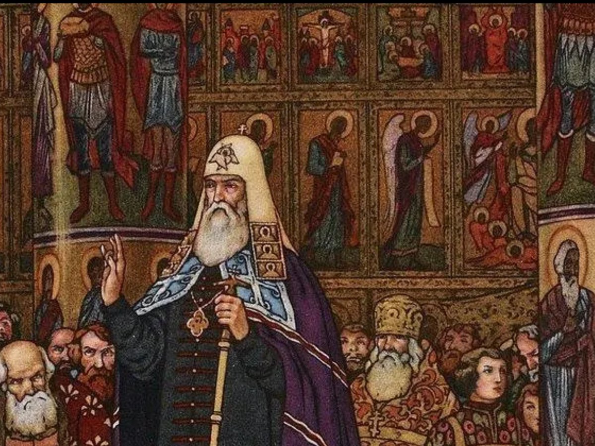 5 февраля 1589 года - учреждается Московское патриаршество и избирается первый Патриарх Московский и вся Руси.
Первым патриархом стал Иов.
До момента учреждения патриаршества Русская церковь возглавлялась митрополитами.