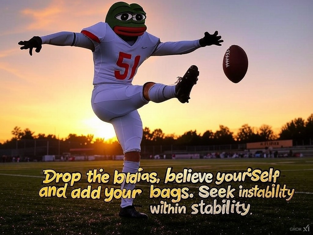 KICK OFF! 
打破固有偏见，相信眼光和快速下注！在稳中求不稳。
Drop the bias, believe yourself and add your bags. Seek instability within stability.