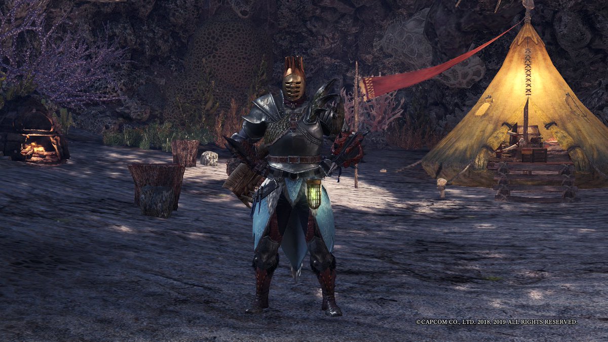 This is how my Monster Hunter World Iceborne is going HR 8 BTW... His name is Kaiser. Dual Blading it up