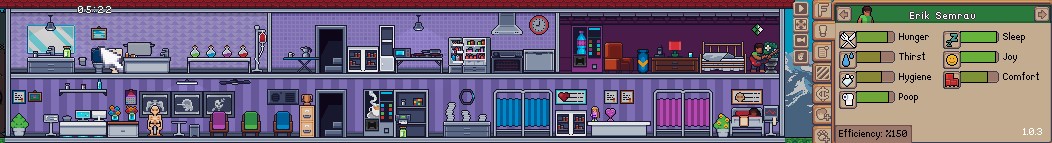 KaeleiCreates's tweet photo. @9fingergames He won't freaking shower or drink. Just keeps playing the guitar! What a terrible doctor 😂 https://t.co/NcPDa3AJkz