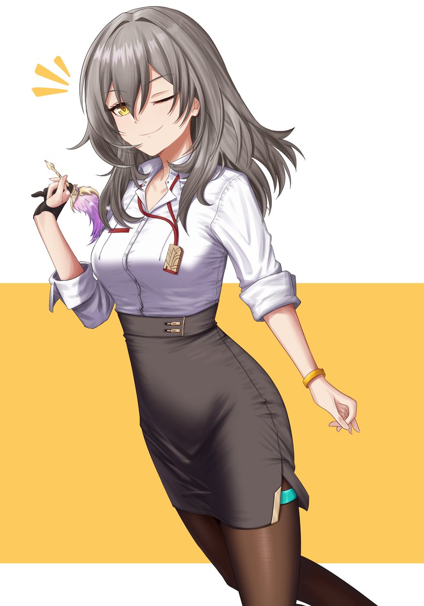 altean's tweet photo. Office Stelle!
#スターレイル #HonkaiStarRail https://t.co/6B8WpufUTG